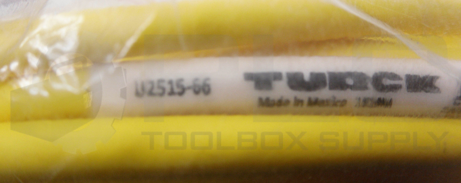 SEALED NEW TURCK PKG 3M-6 SINGLE ENDED CORDSET 6M 125V 4A U2515-66
