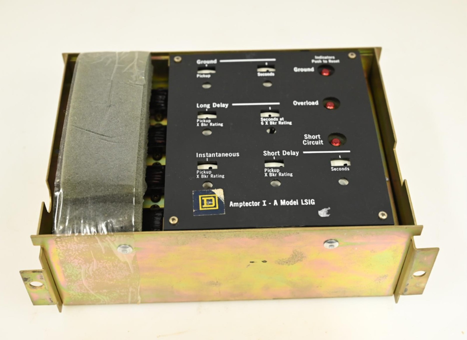 Square D Amptector I-A Model LSIG Solid State Programmer Trip Unit