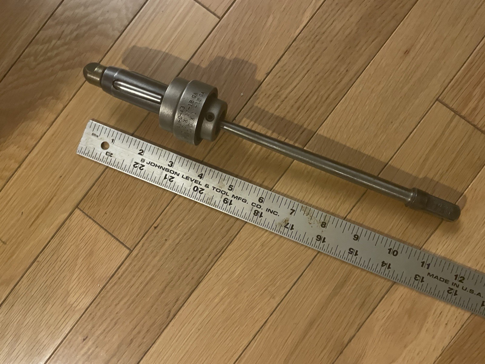 Thomas C Wilson Inc Tube Expander FM-11 1″ OD x 17-18 Gauge 1 1/8″ OD 11-12 Gaug