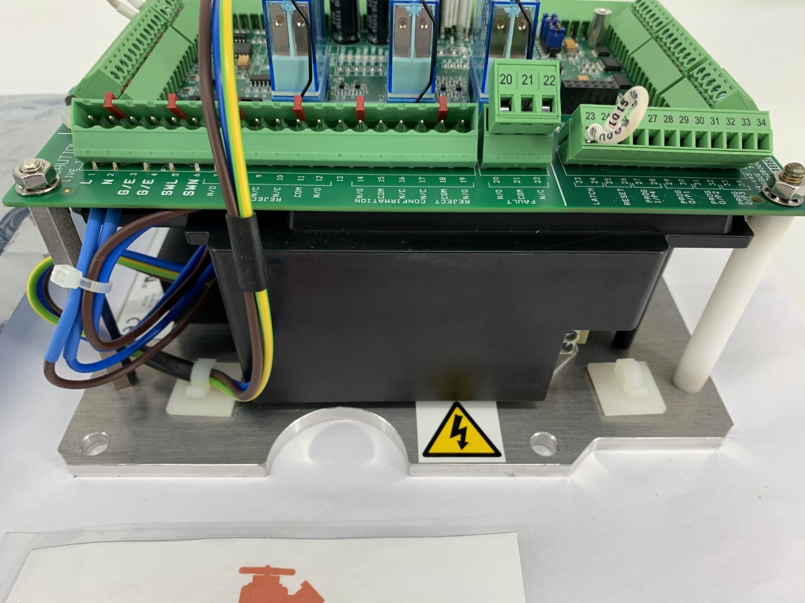 Mettler Toledo Safeline 5000-011R WS50-3AAC V4-1 100-240V P4.2.00 Power Supply