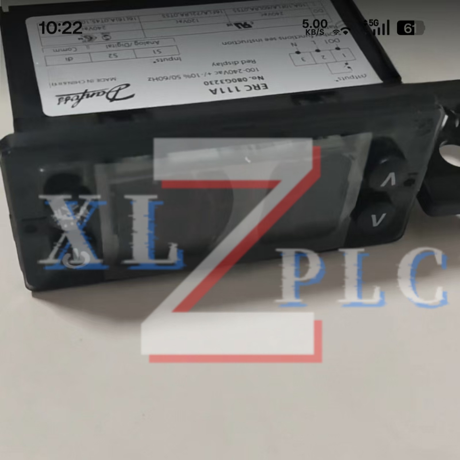 Danfoss 080G3230 ERC111A temperature controller#1pcs new in box