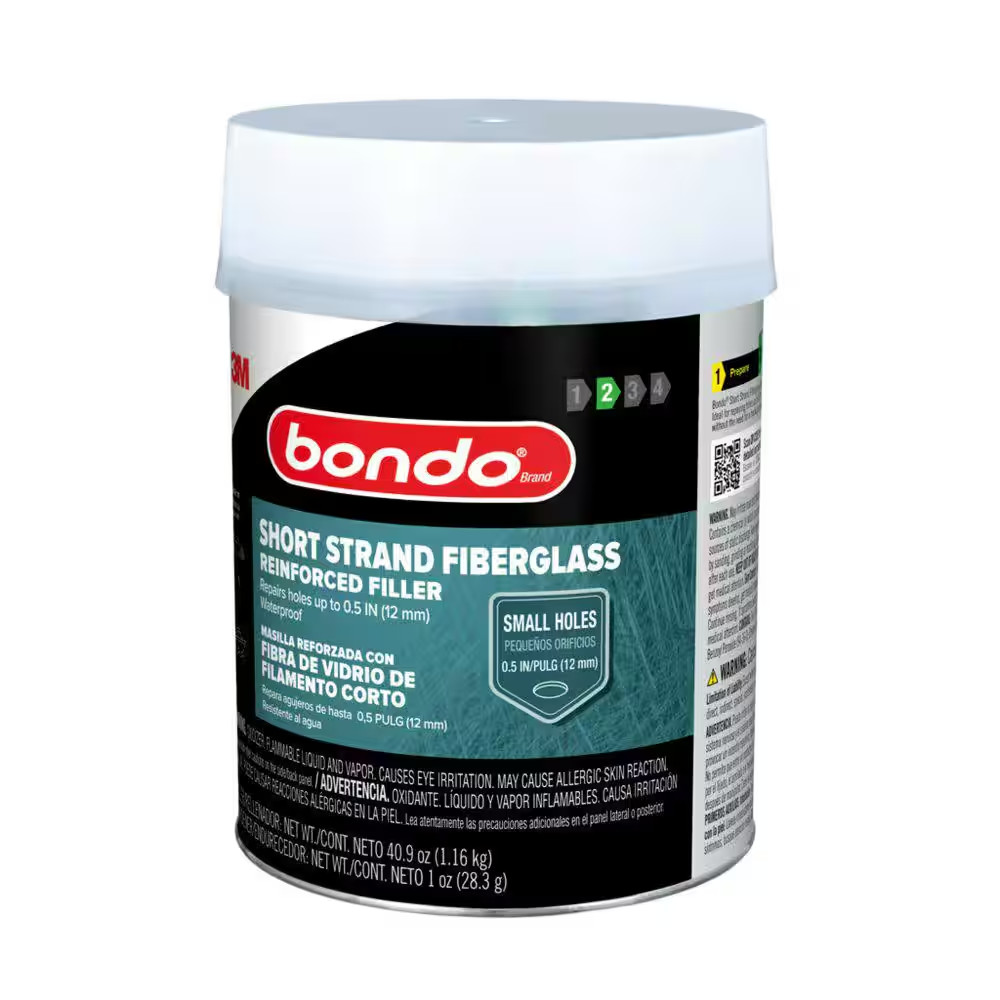NEW 41 oz. Short Strand Fiberglass Filler – Strong, Versatile