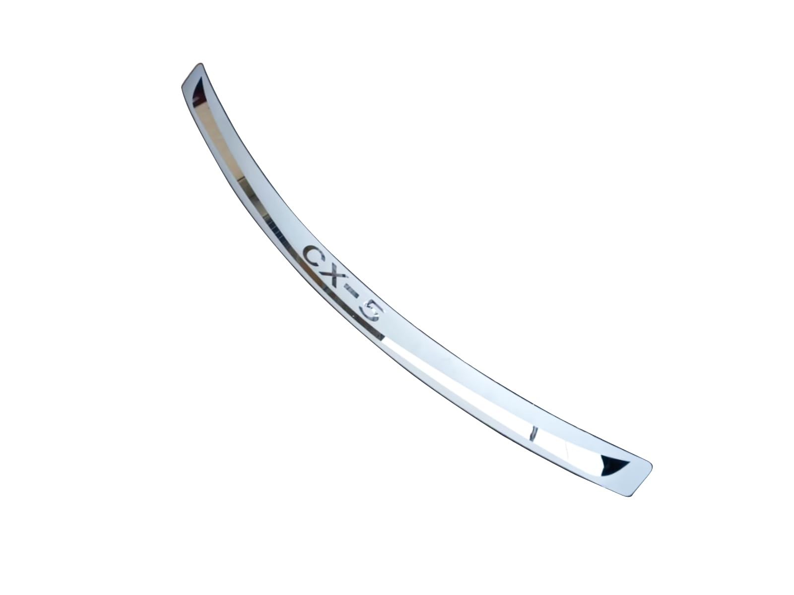 Rear Bumper Protector for Mazda CX5 20132026, Stainless Steel Trim Plate