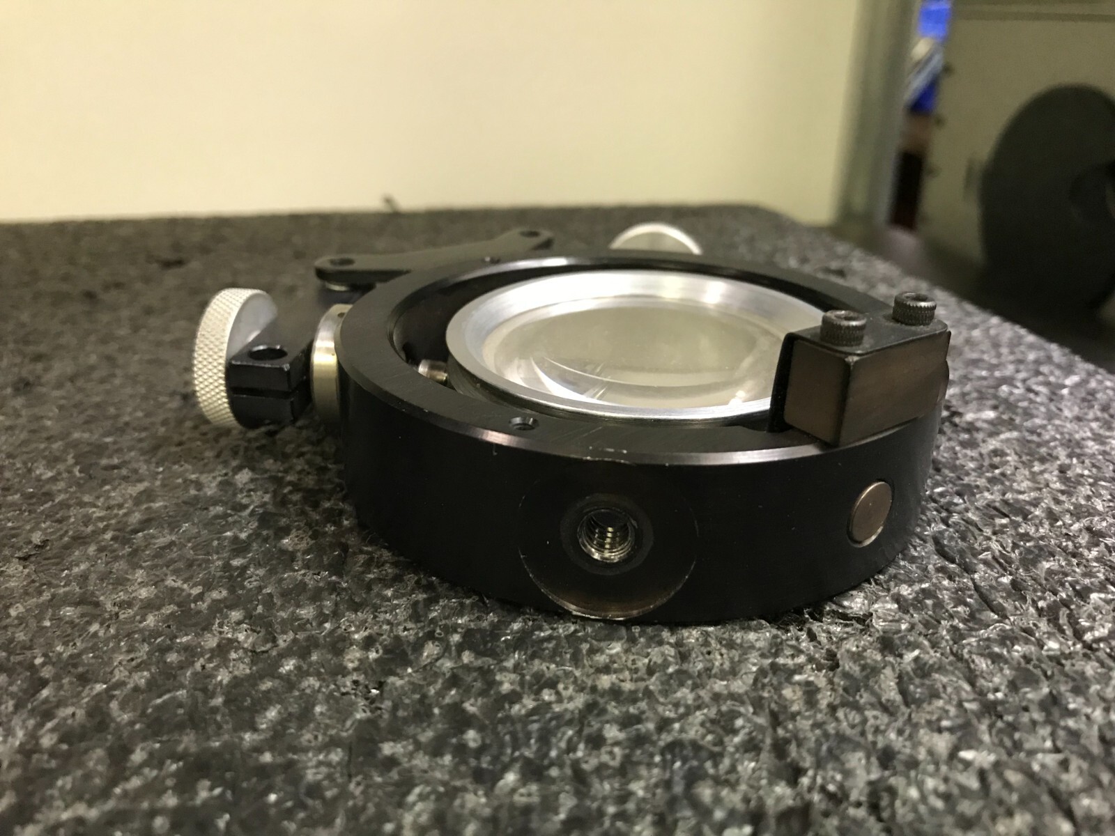 OPTICS Manual Centering Ring Optical Mount