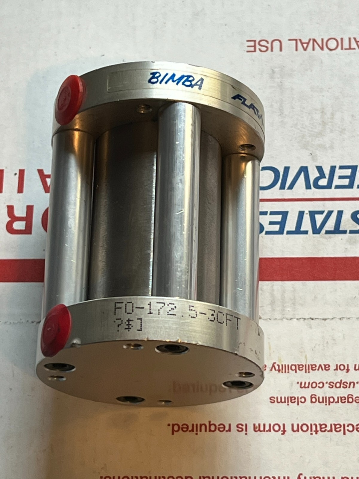 bimba fo-172.5-3cft nos surplus no packaging
