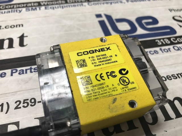 Cognex ID Barcode Reader – DM100S – 821-0008-1R w/Warranty
