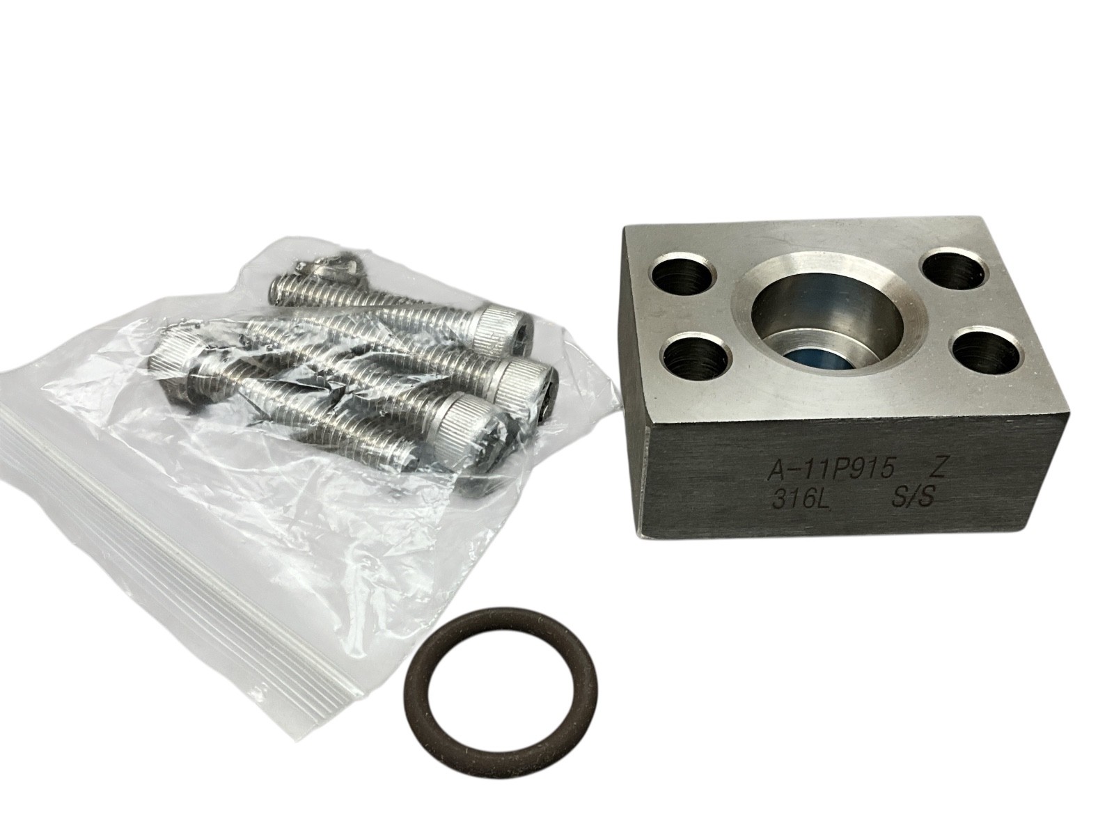 316L Stainless Steel Anchor Fluid Power Flange Kit W59-8-8U-S/S