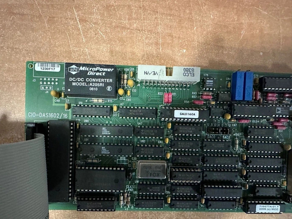 ✅ MEASUREMENT COMPUTING CIO-DAS1602/16