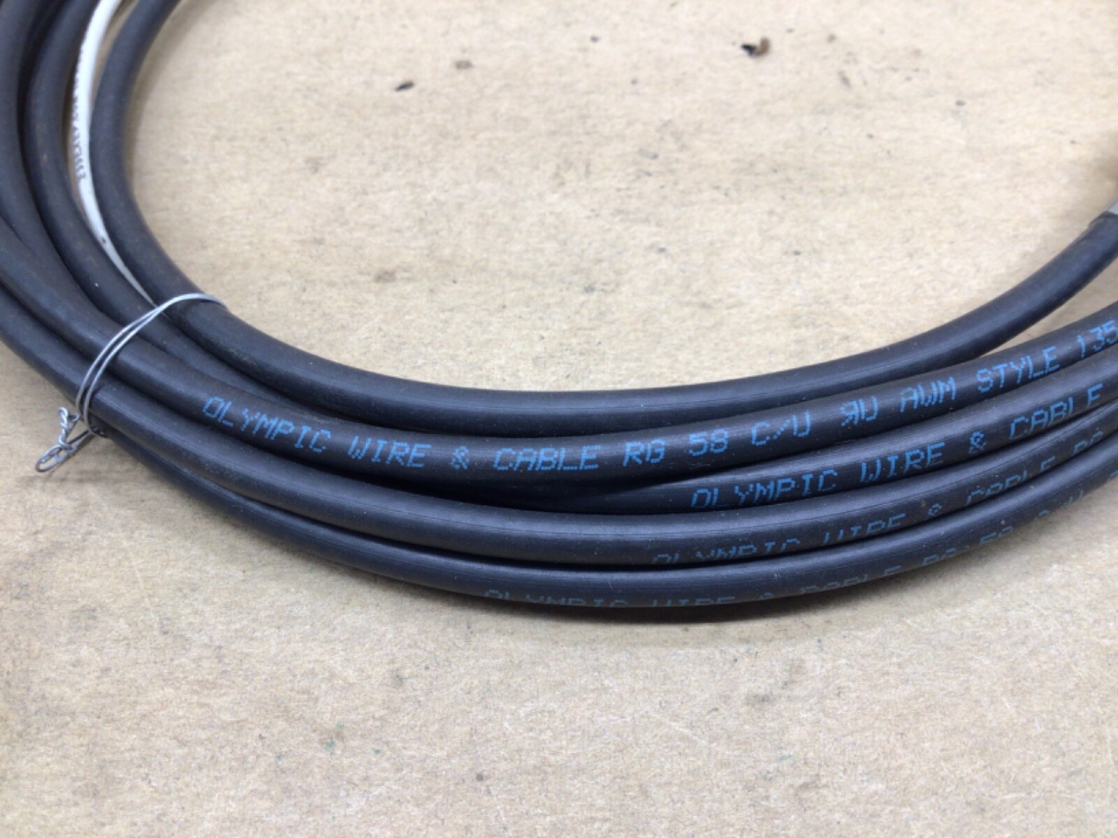 OLYMPIC WIRE & CABLE *NEW* 1354 E178258 #4042K23IAC