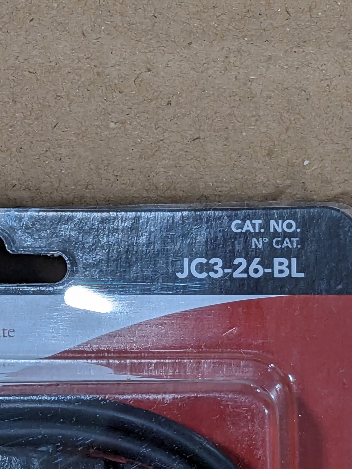 Juno Lighting Group 26″ Black Jumper 3 Wire Cord Qty 6 JC3-26-BL
