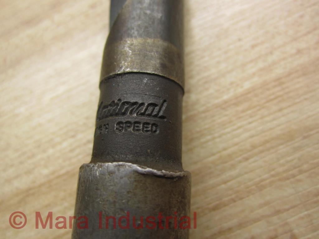 National Tapered Twist Drill Bit 39/64″