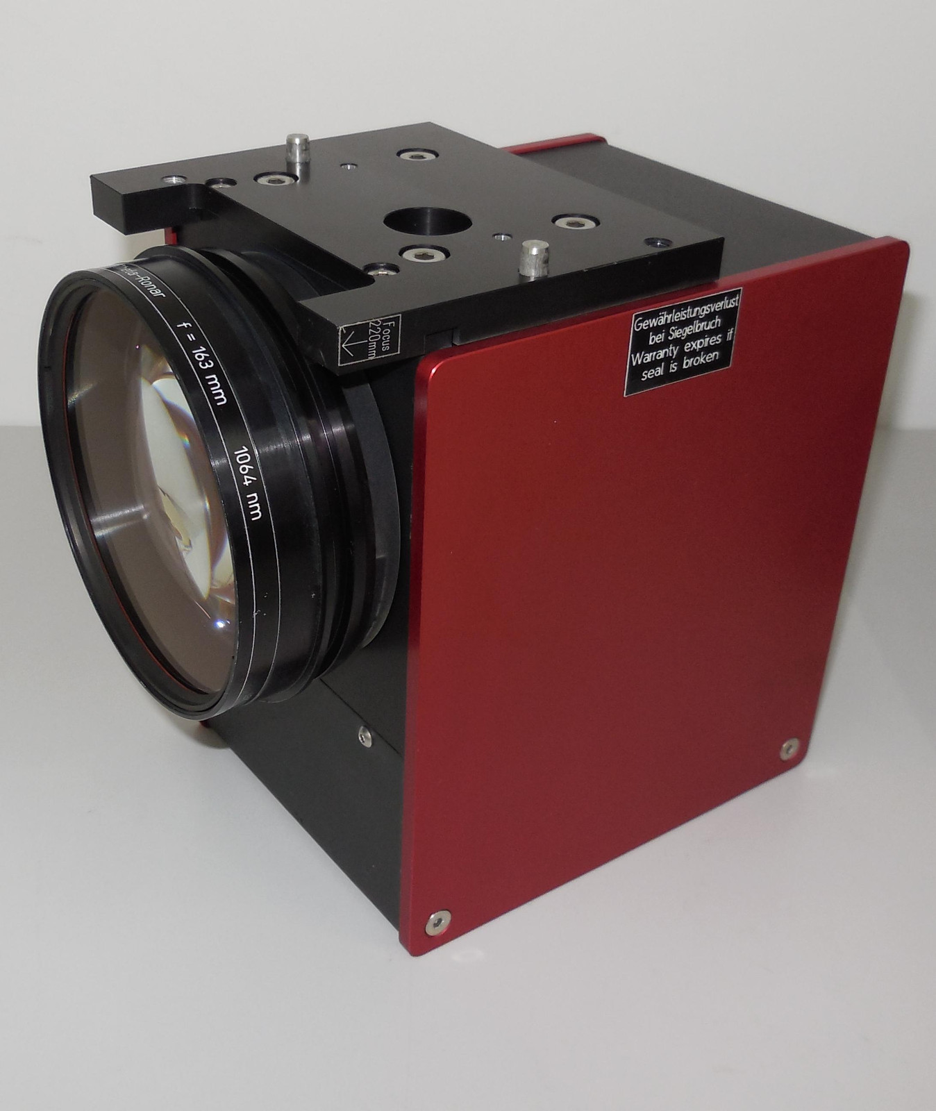 Rofin Sinar P/N 130400333 & Linos f=163mm 1064nm