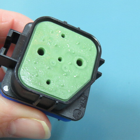 APTIV/DELPHI 12065685 Qty of 10 per Lot Metri-Pack 630 Black 5 Way Relay Socket