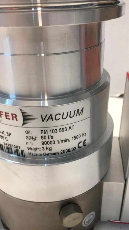 ✅ PFEIFFER VACUUM TMH-071 P Turbo pump with TC100