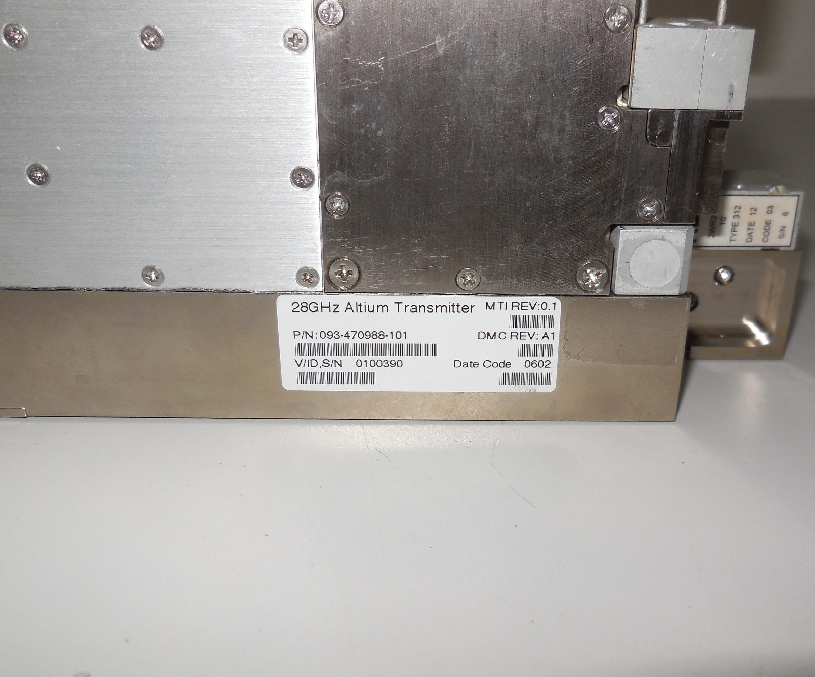 DMC stratex 28GHz MX RF plugin & transmitter & receiver