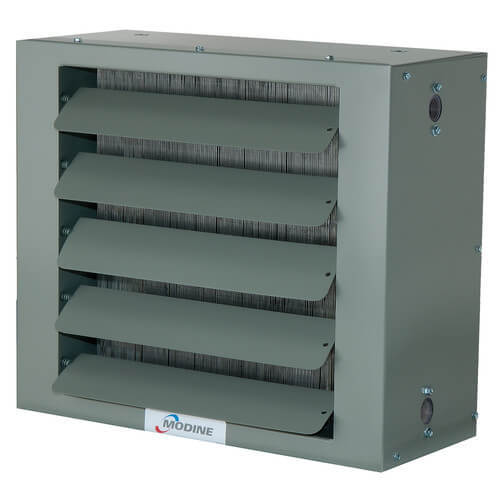 Modine HC18SB01SA HC18 Horizontal Hydronic Unit Heater – 15,900 BTU