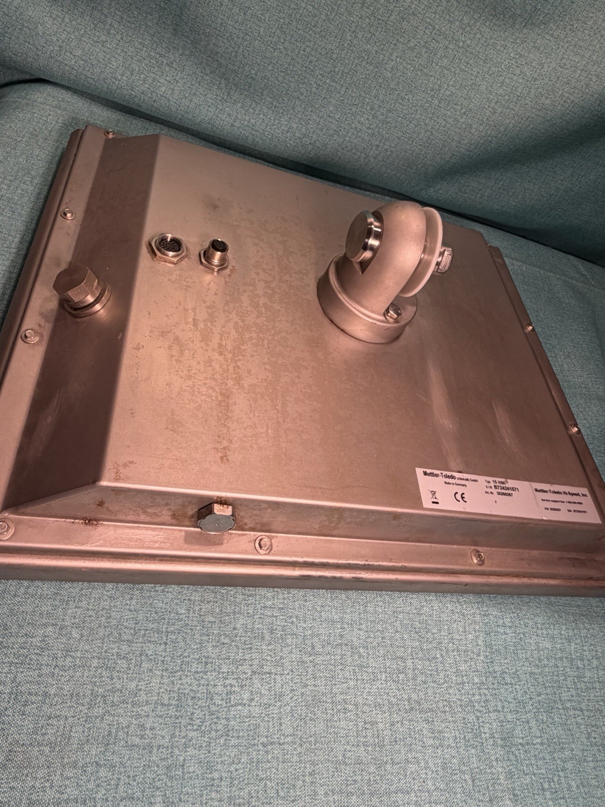 Mettler Toledo 30260267 HI-speed 15 HMI OPERATOR INTERFACE