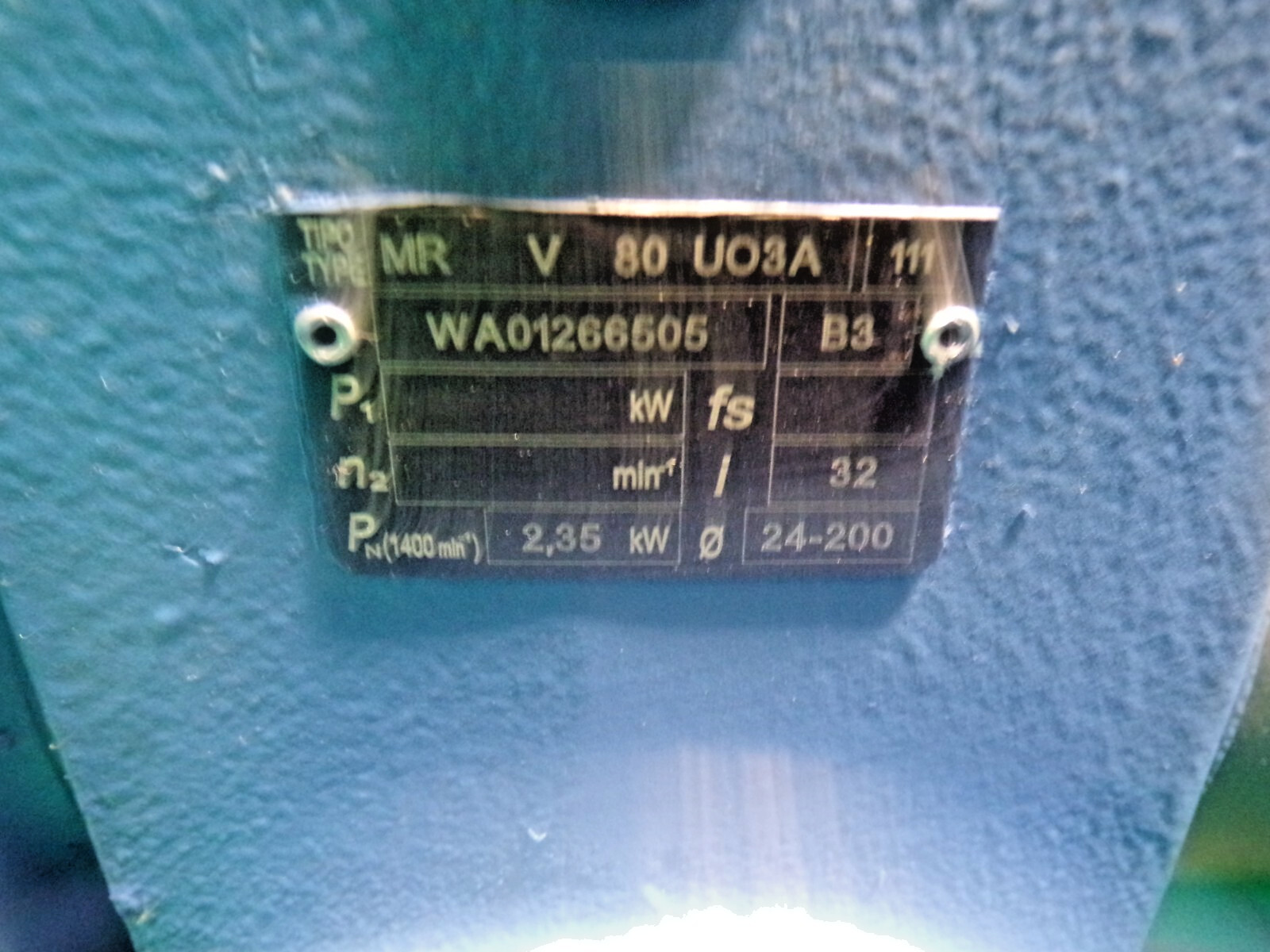 New Sopap Rotary Indexer Table 1.5 KW 460 VAC TA 125-2-300-3