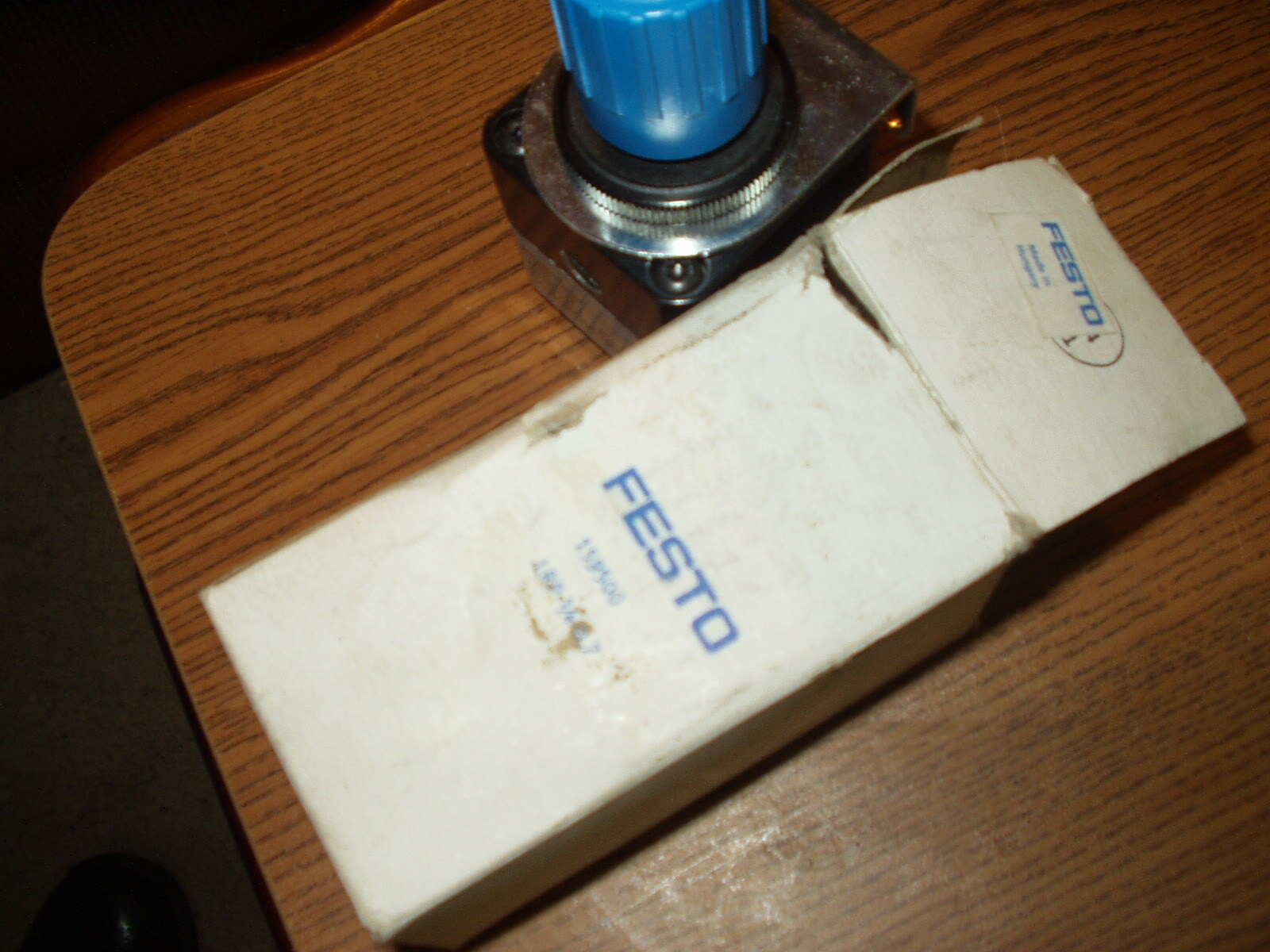 Festo LRP-1/4-0,7 159500 FO43 Precision Pressure Regulator