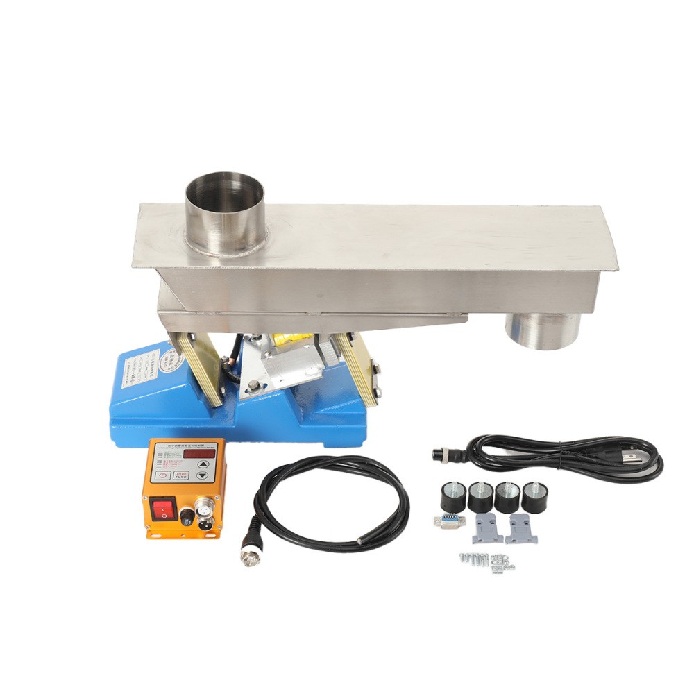 GZV-3F 110V Electromagnetic Quantitative Uniform vibration Feeder w/ Controller