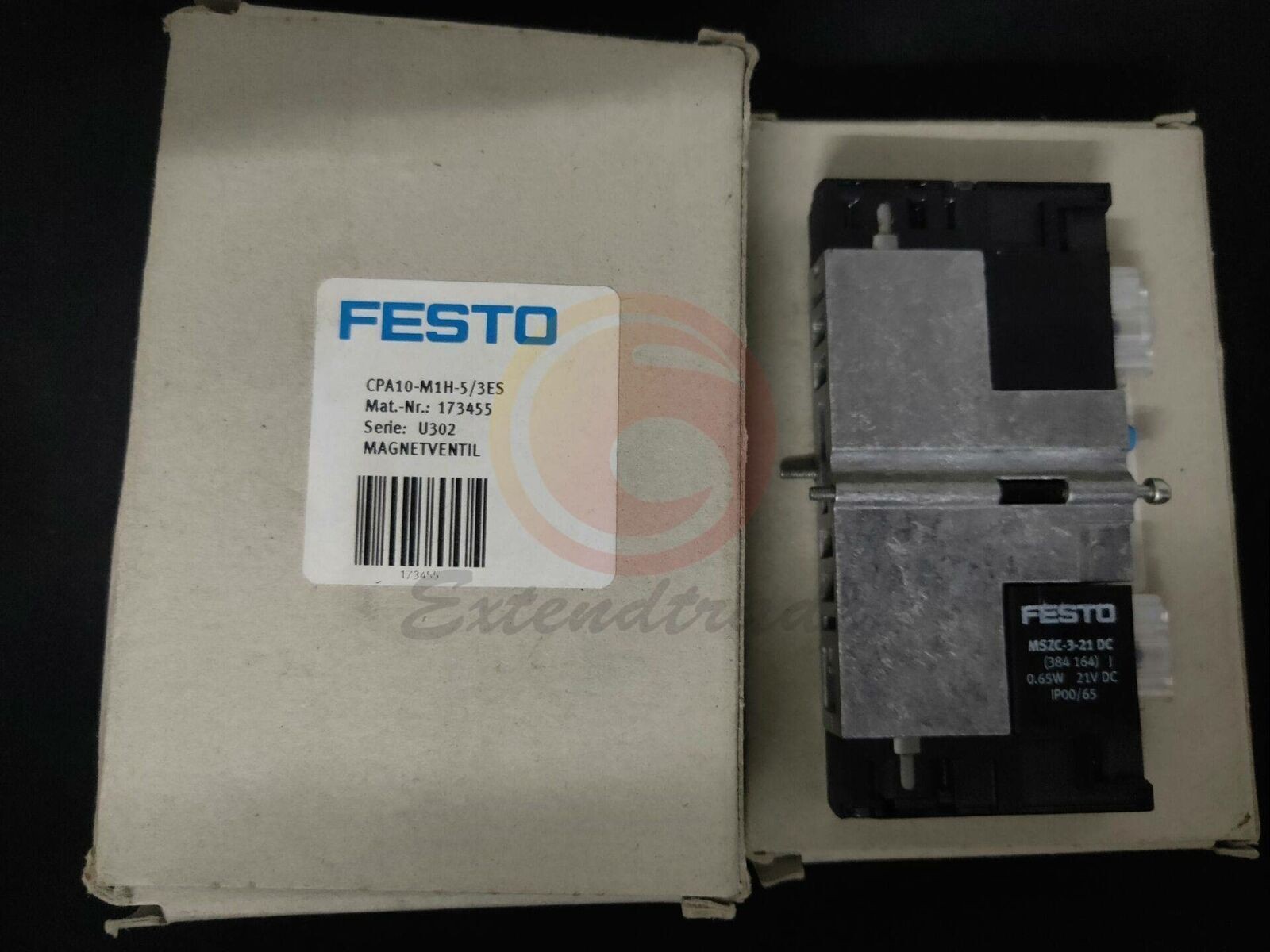 1PC FESTO solenoid valve CPA10-M1H-5/3-ES 173455