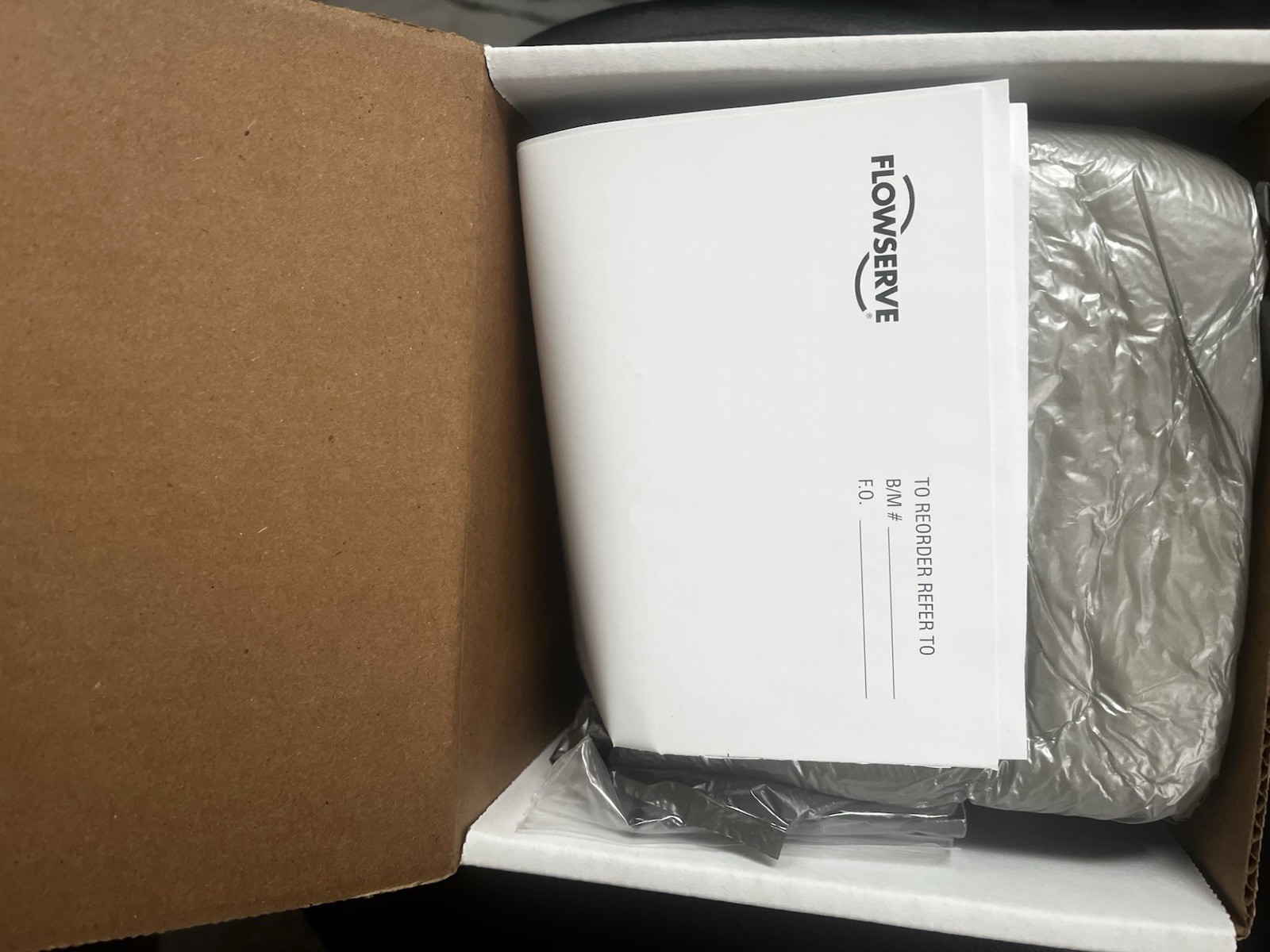 New Sealed FLOWSERVE ISC2-PXW 1750 535N Mechanical Seal 1.75” New In Box 2025