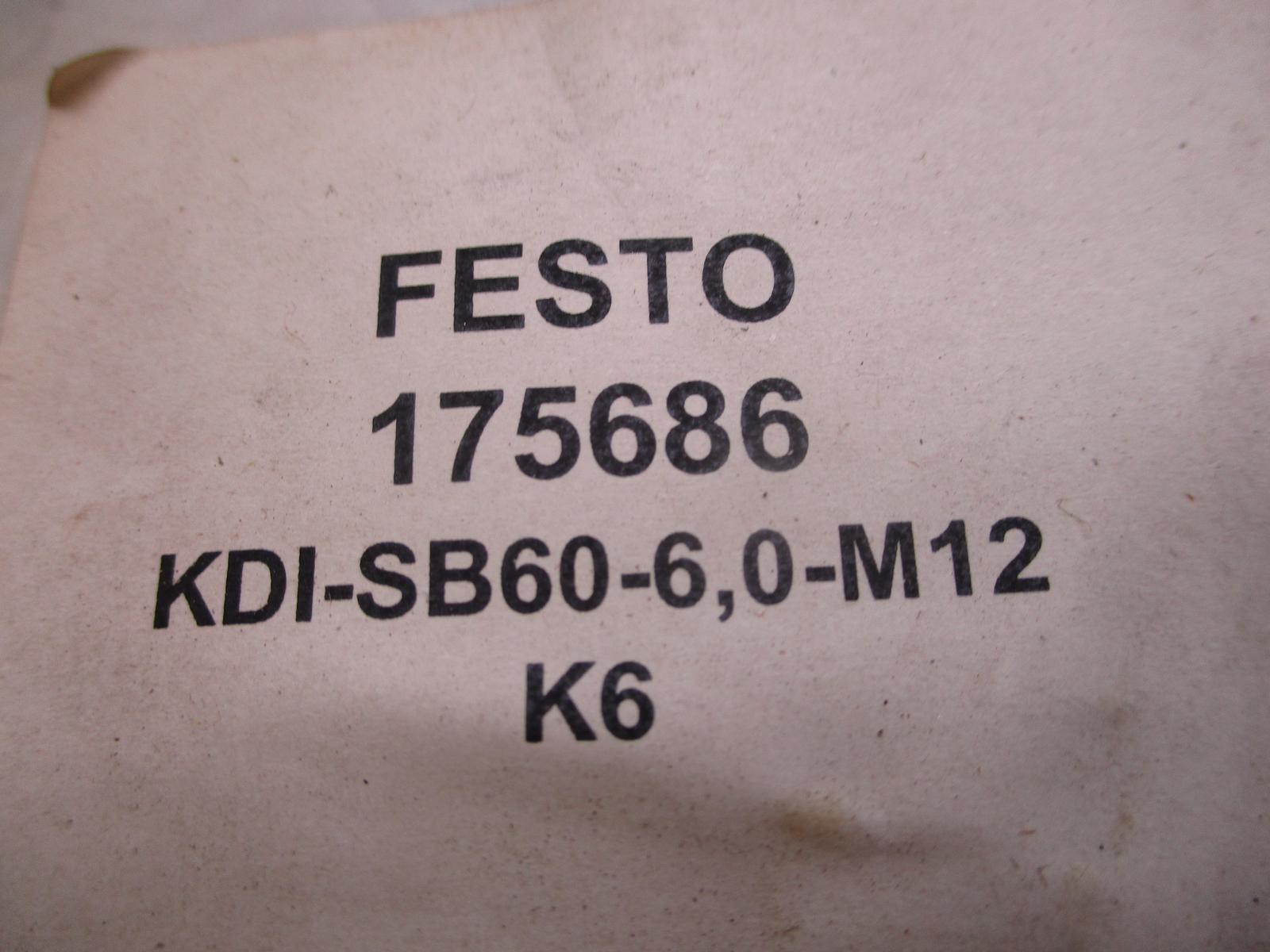 FESTO 175686 KDI-SB60 CABLE NSNP
