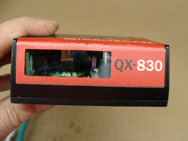 MICROSCAN QX-830 BAR CODE SCANNER FIS-0830-1004G 10-28V