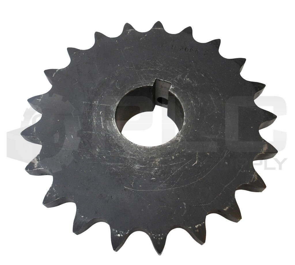 NEW TSUBAKI 2080B21F1-15/16 SPROCKET 21 TEETH 1-15/16″ BORE