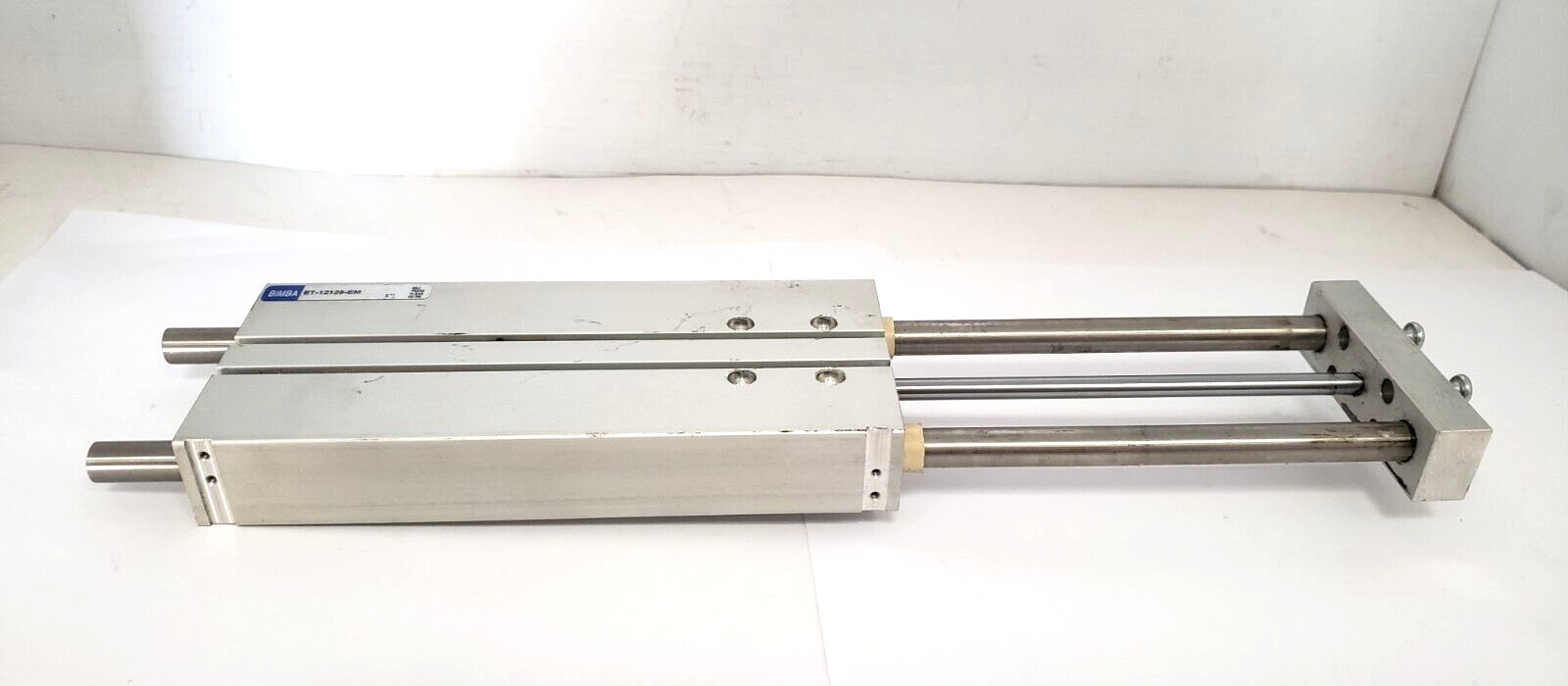 BIMBA ET-12125-EM EXTRUDED LINEAR THRUSTER ACTUATOR, 12mm BORE, 125mm STROKE