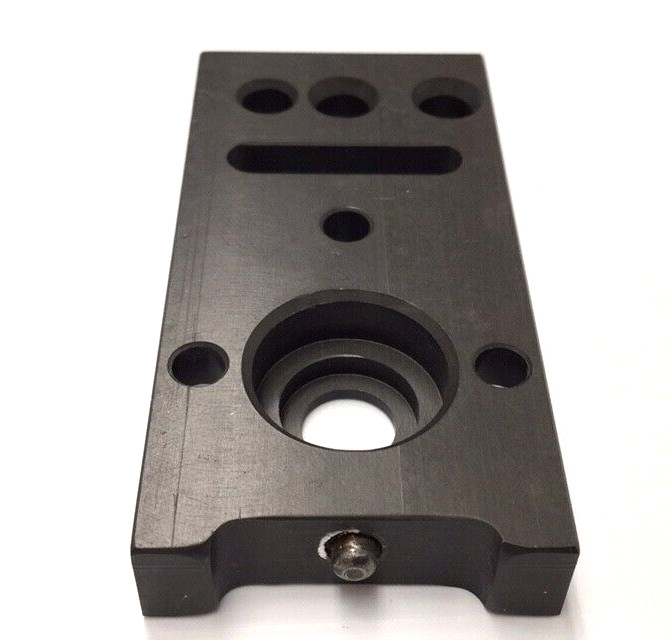 Deane Systems DS4145M Bearing Block Aluminum 7/16″ X 1-1/2″ X 3″