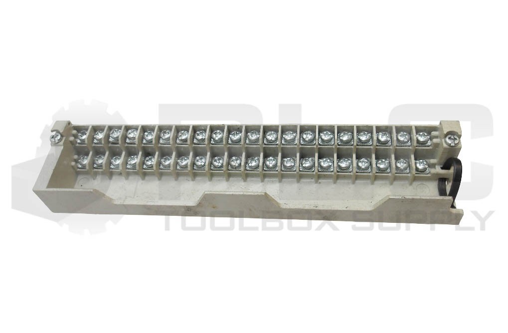 LOT OF 3 PCD 140XTS00200 TERMINAL STRIP 043502766 *READ*