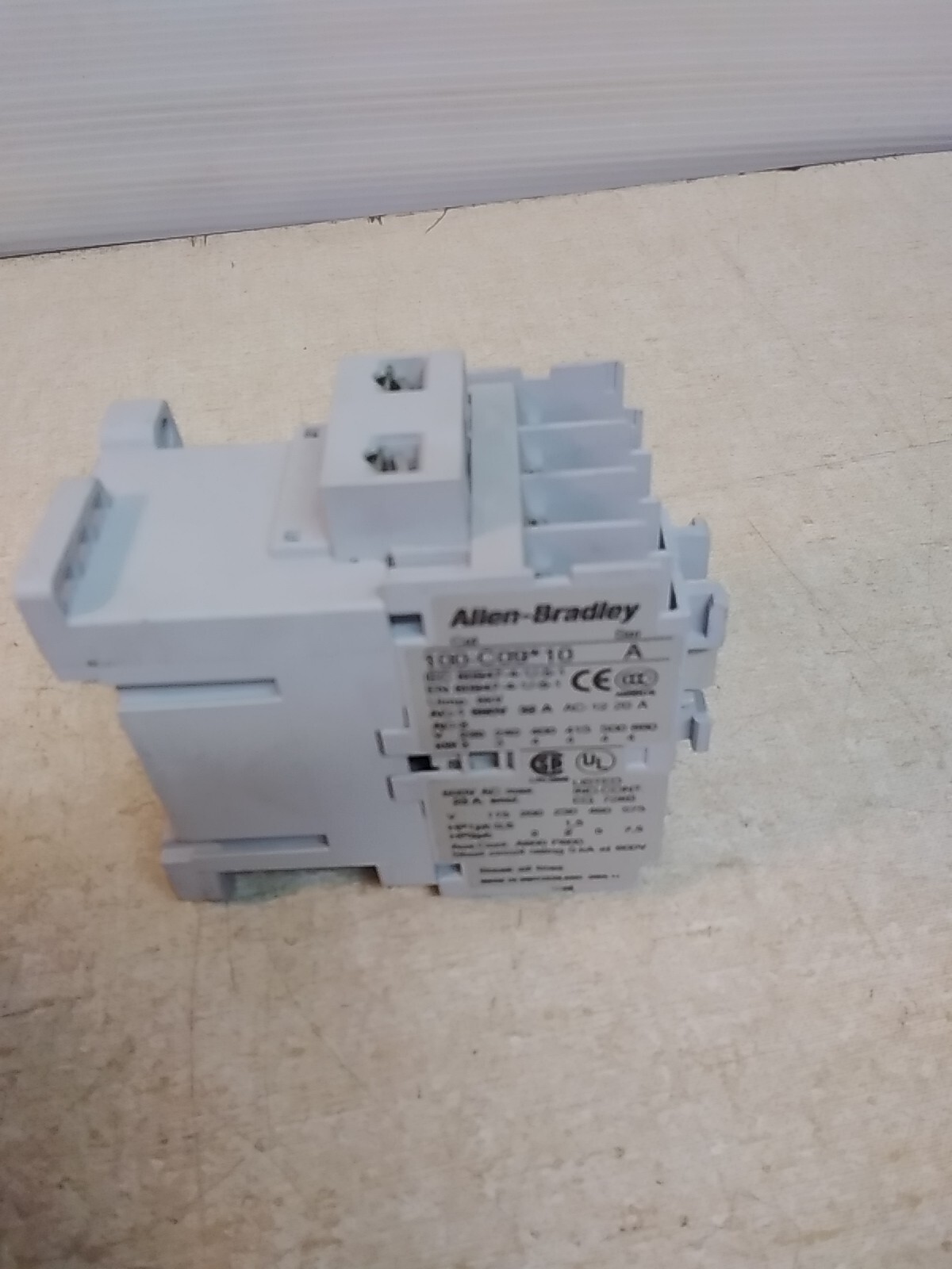 Allen Bradley 100-C09*10 Contact Block Series A *FREE SHIPPING*