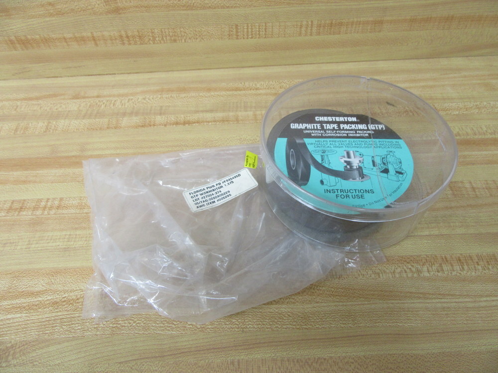 Chesterton 005295 Graphite Tape Packing