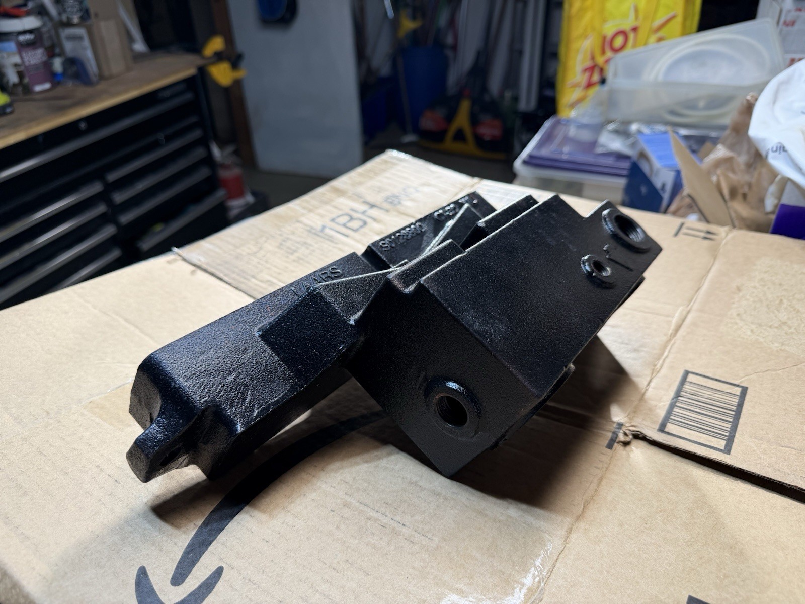 LAARS R2F4122 – F850200-0400 INLET/OUTLET HEADER