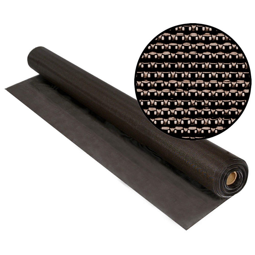 GRAINGER APPROVED Screen,Vinyl Ctd Polyester,36in.x100 ft. 30AC01