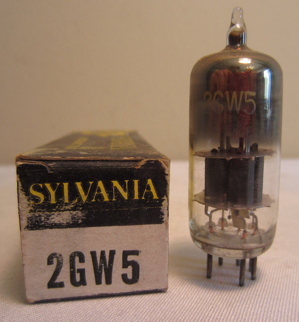 Sylvania 2GW5 Electronic Tube In Box
