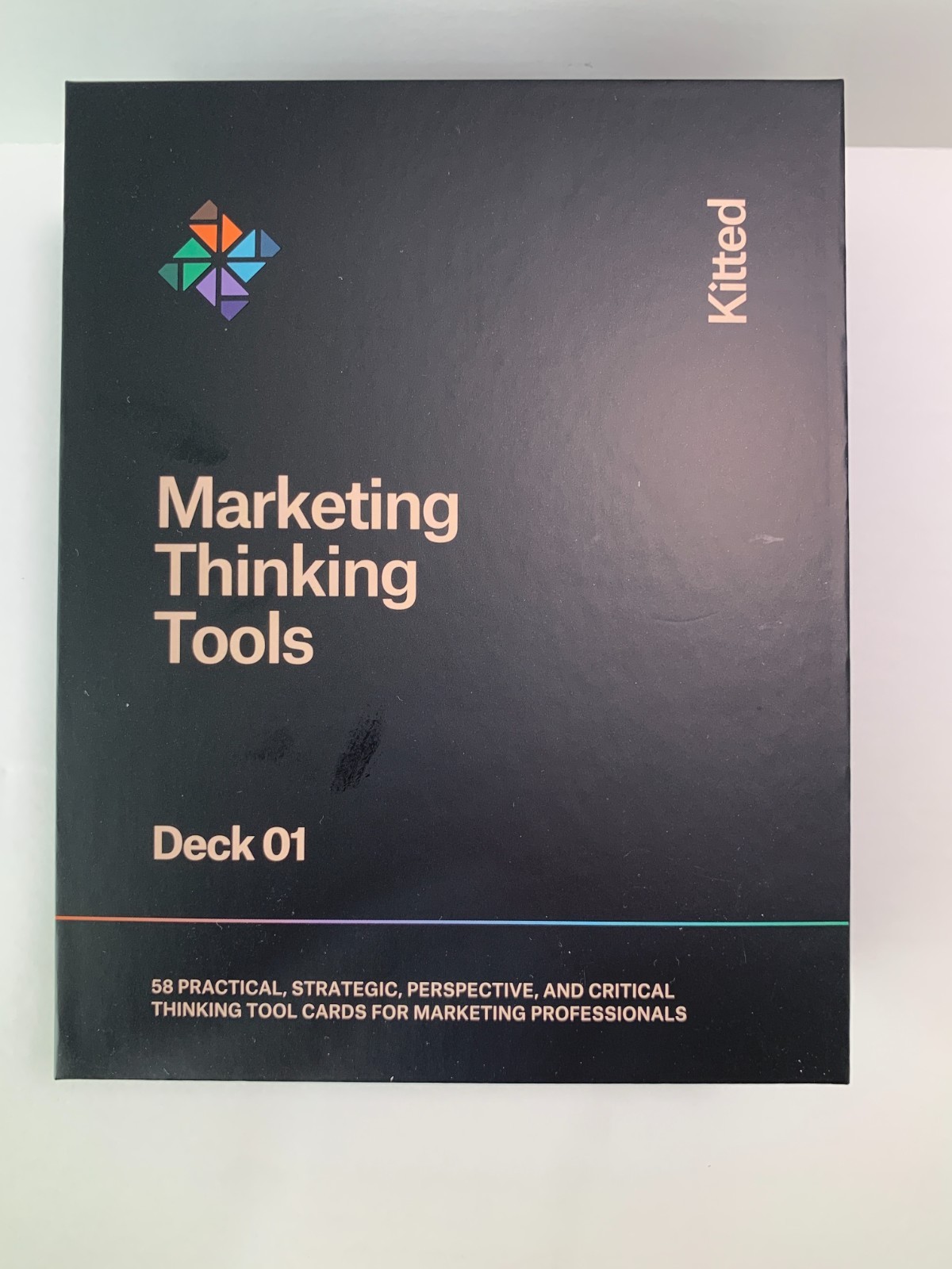 Kitted Professional Development Cards Marketing Thinking Tools – Deck 01