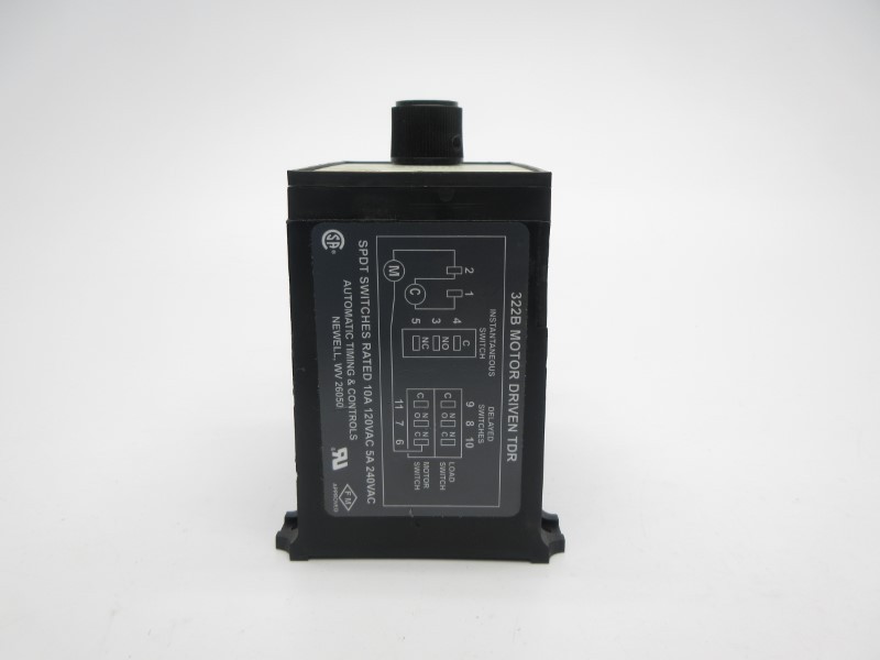 ATC 3-0322B014A12CS 120V 0-10M (BLACK) NSNP