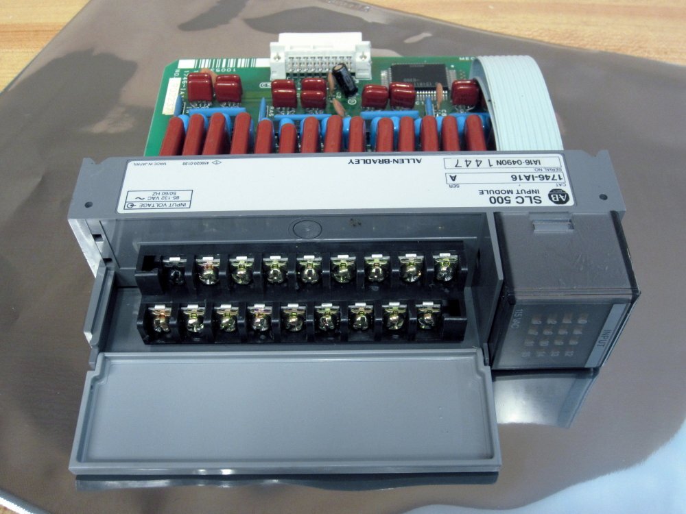 Allen Bradley 1746-IV16 Input Module 1746-1V16 Ser C (Pack of 3)