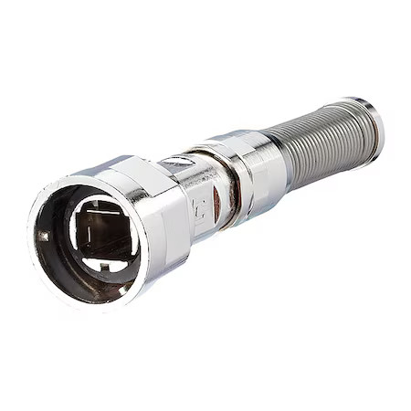 Metz Connect 1401025000Me Plug Housing, Metal, Gray, Plug