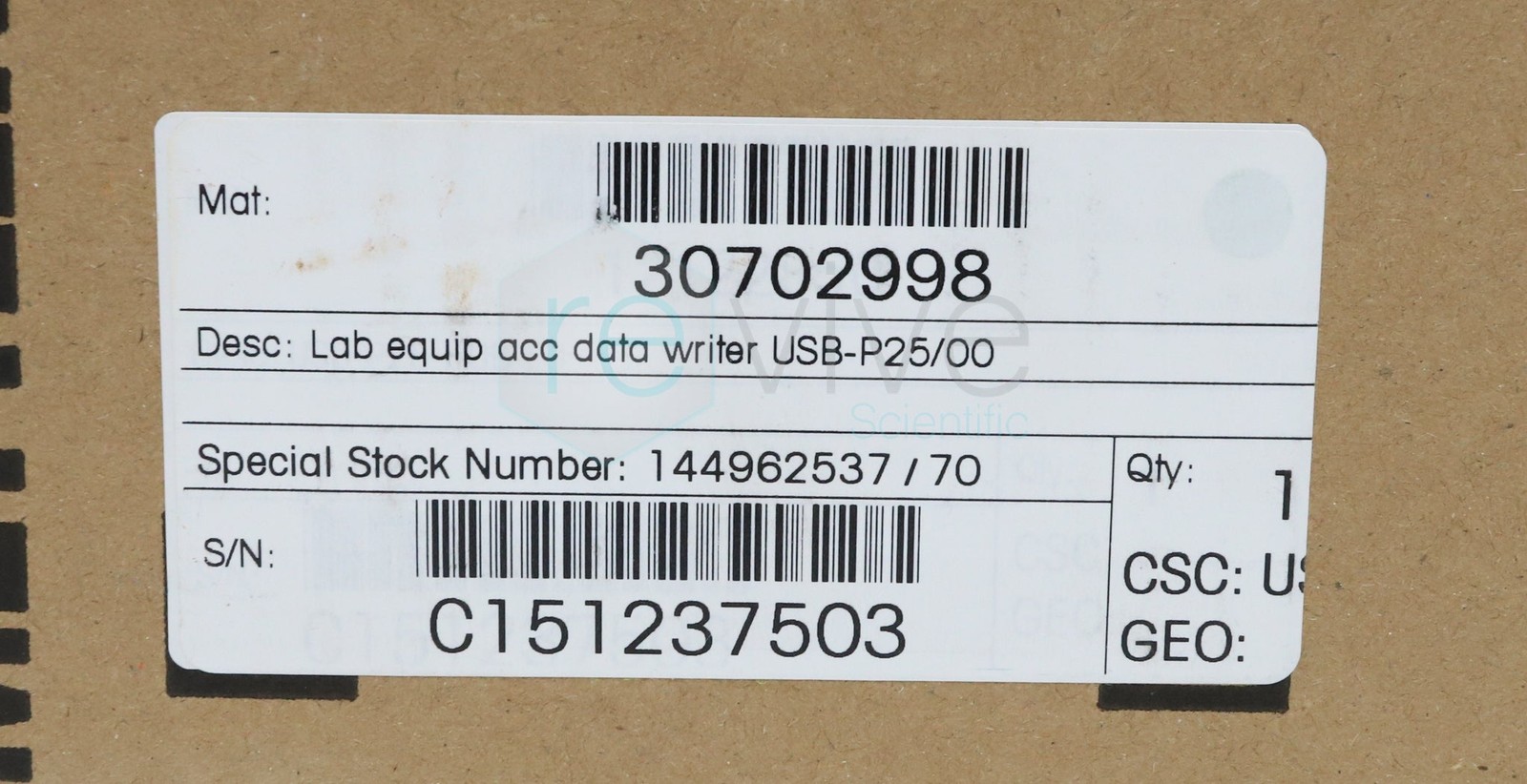 Mettler Toledo P25 Printer USB-P25