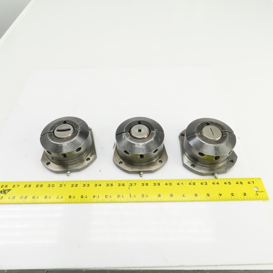 Finn-Power F5-25SB/AM Thick Turret Punch Die Holder CNC Punch Bottom Lot Of 3