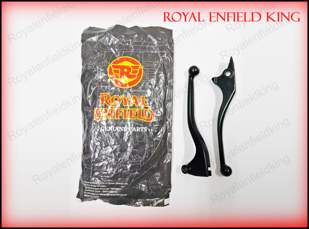 Genuine Royal Enfield Clutch & Brake Lever Kit Disc Classic 350 #888094