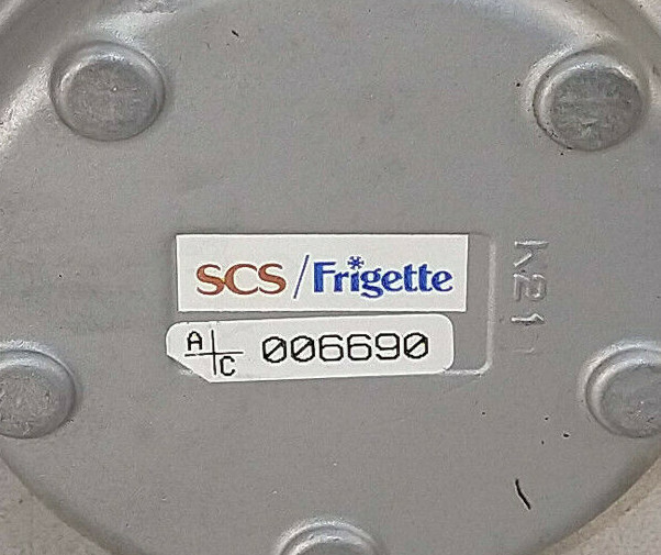 1 NEW SCS/FRIGETTE 006690 A/C COMPRESSOR NIB ***MAKE OFFER***