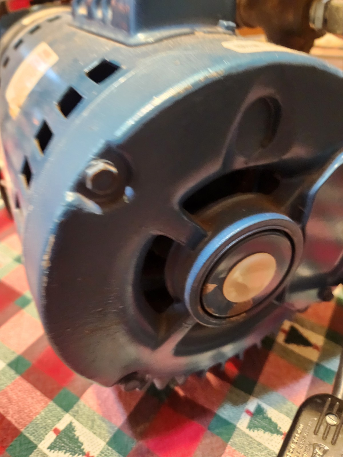 GAST 1023-V152A-G608NEX Rotary Vane Vacuum Pump 3/4HP 1725RPM C63CXHHB-4943