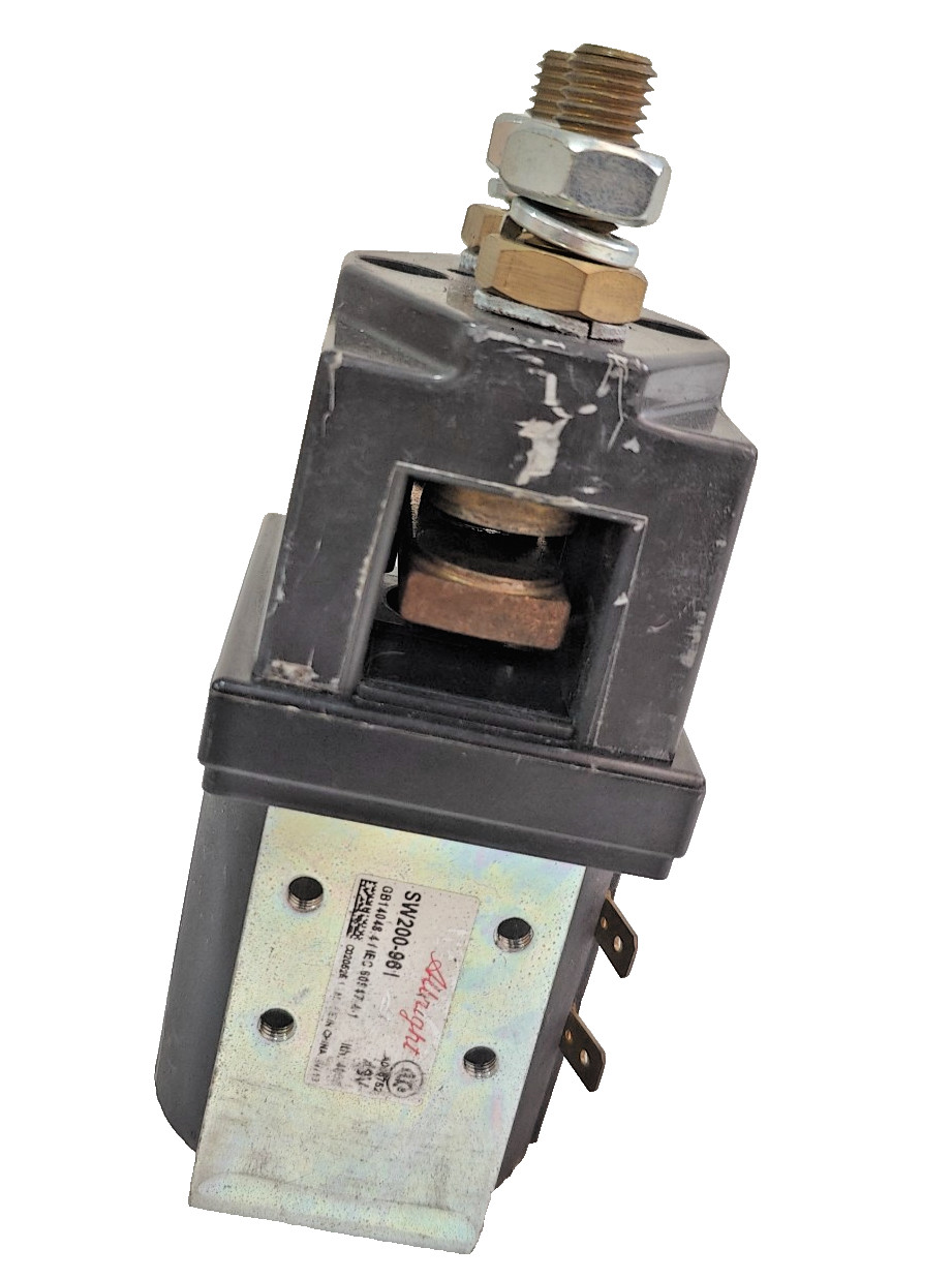 *NEW IN BOX* Albright SW200-96 Type Heavy Duty Contactor Solenoid 48 Volts