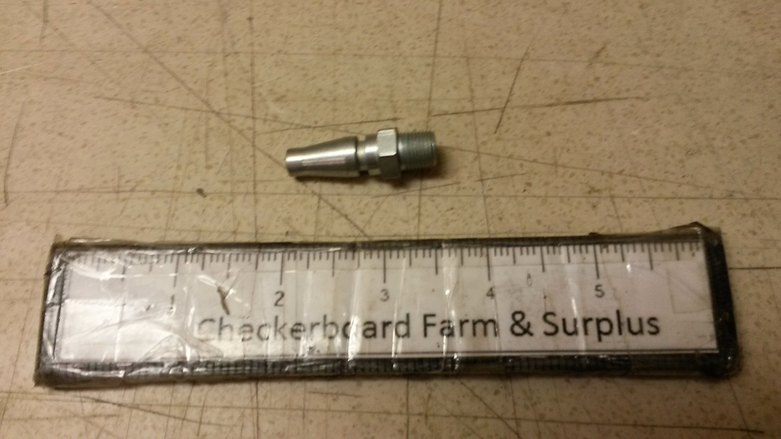 NOS Parker Hannifin Quick Disconnect Coupling Half 8051-11 08051-0010 SHD12