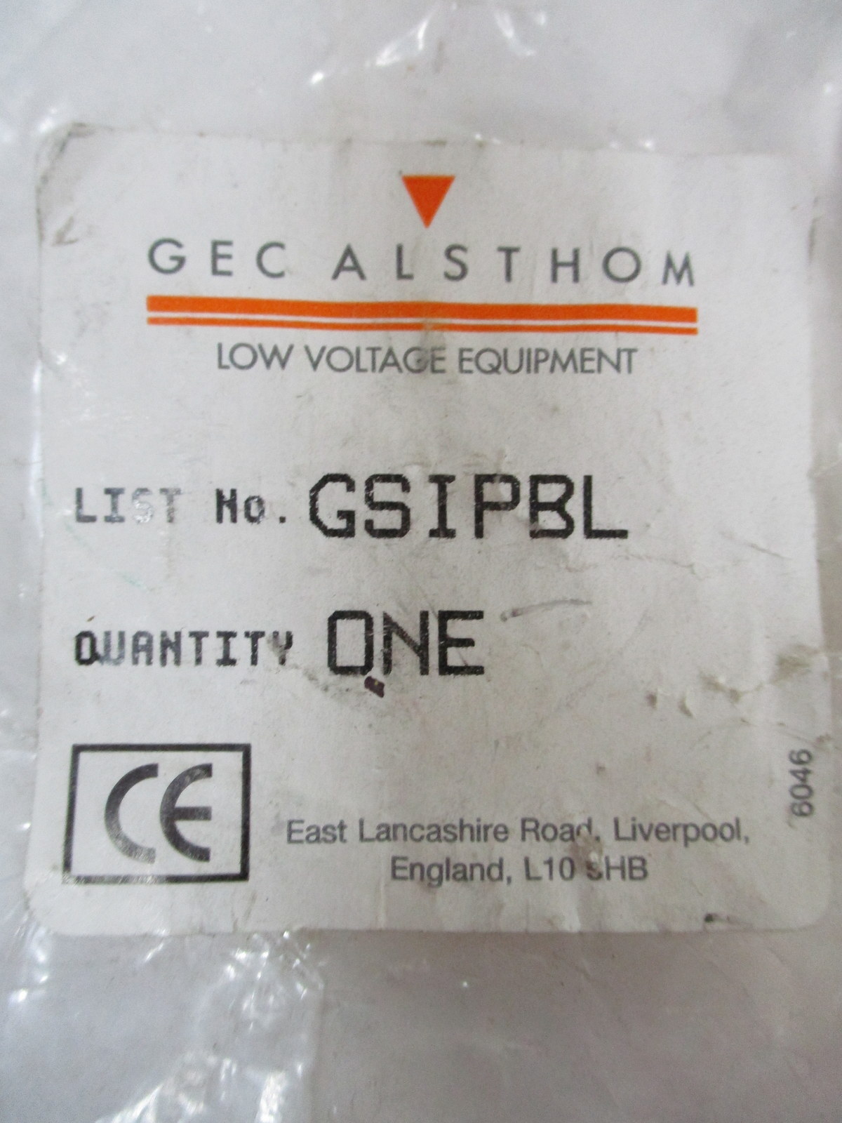 Gec Alsthom GSIPBL Trip Indicator Conversion Kit