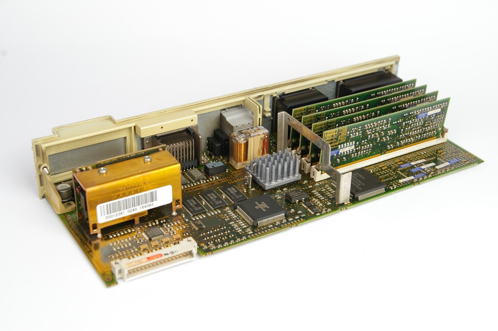 Siemens 6SN1118-0DH23-0AA1 Version B Control Card